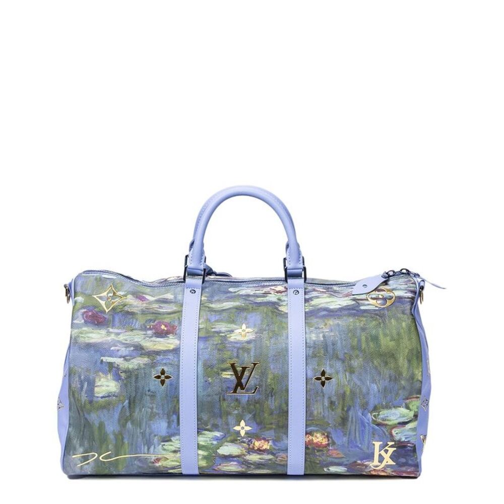 Louis Vuitton X Jeff Koons Limited Edition Lavender Masters Collection Monet - Picture 2 of 4